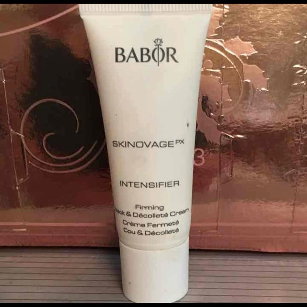 BABOR Firming Neck & Decollete Cream.